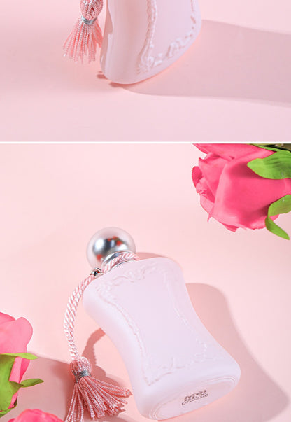Marca de Luxo Duradoura Fragrância 75ml Perfume Spray Corporal Feminino Aroma Floral Perfumes de Feromônio De Mujer Eau De Parfum Colônia Masculina