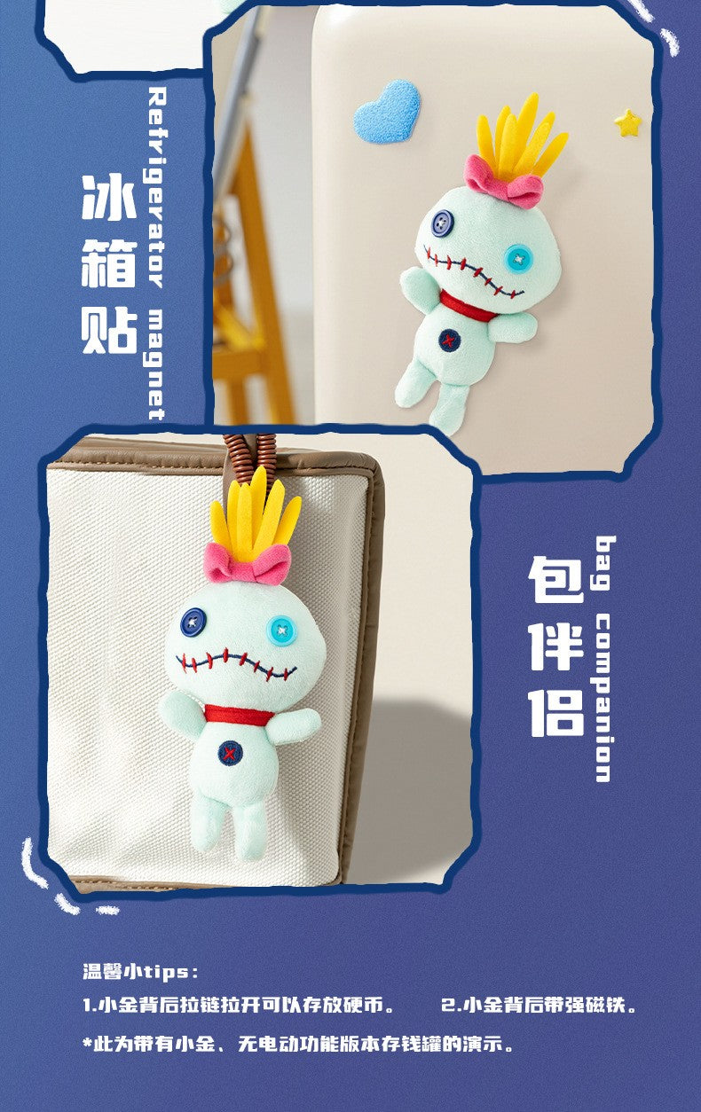Cofre de moedas de porquinho do Stitch, da Disney, original, 32 cm, brinquedo moderno, anime, desenho animado, kawaii, fofo, elétrico, decorativo, presente para crianças