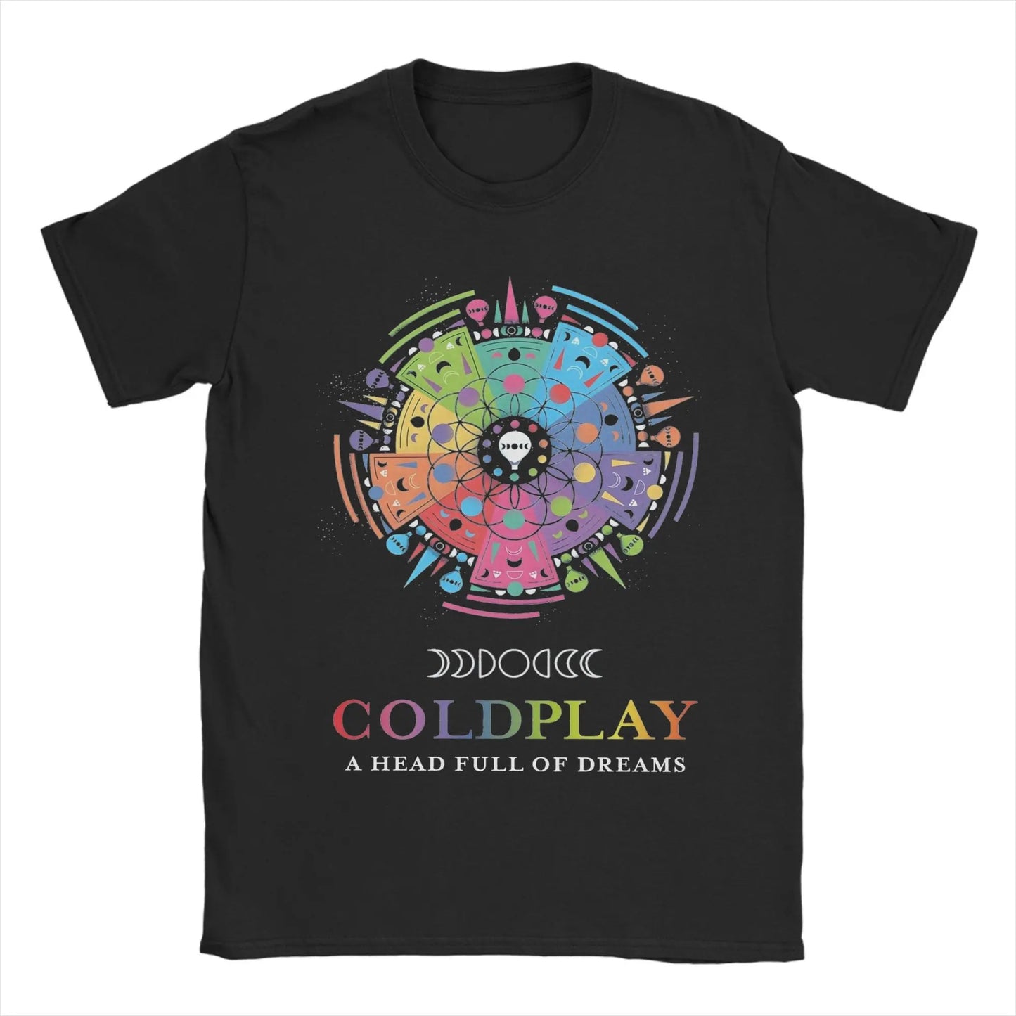 Cold-playED  Graphic Printing T Shirt Men Women 2025 Tour  100%   Tee Shirt Clothes