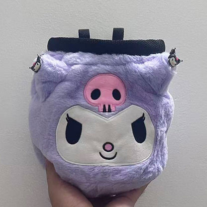 Cute Adult Rock Climbing Magnesium Powder Bag Rock Climbing Chalk Bag  Archery Scattering Bag