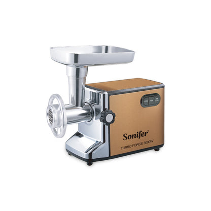 Moedores de Carne Elétricos 3000W Aço Inoxidável Picador Pesado Triturador de Salsicha Processador de Alimentos Eletrodomésticos Moedor Sonifer