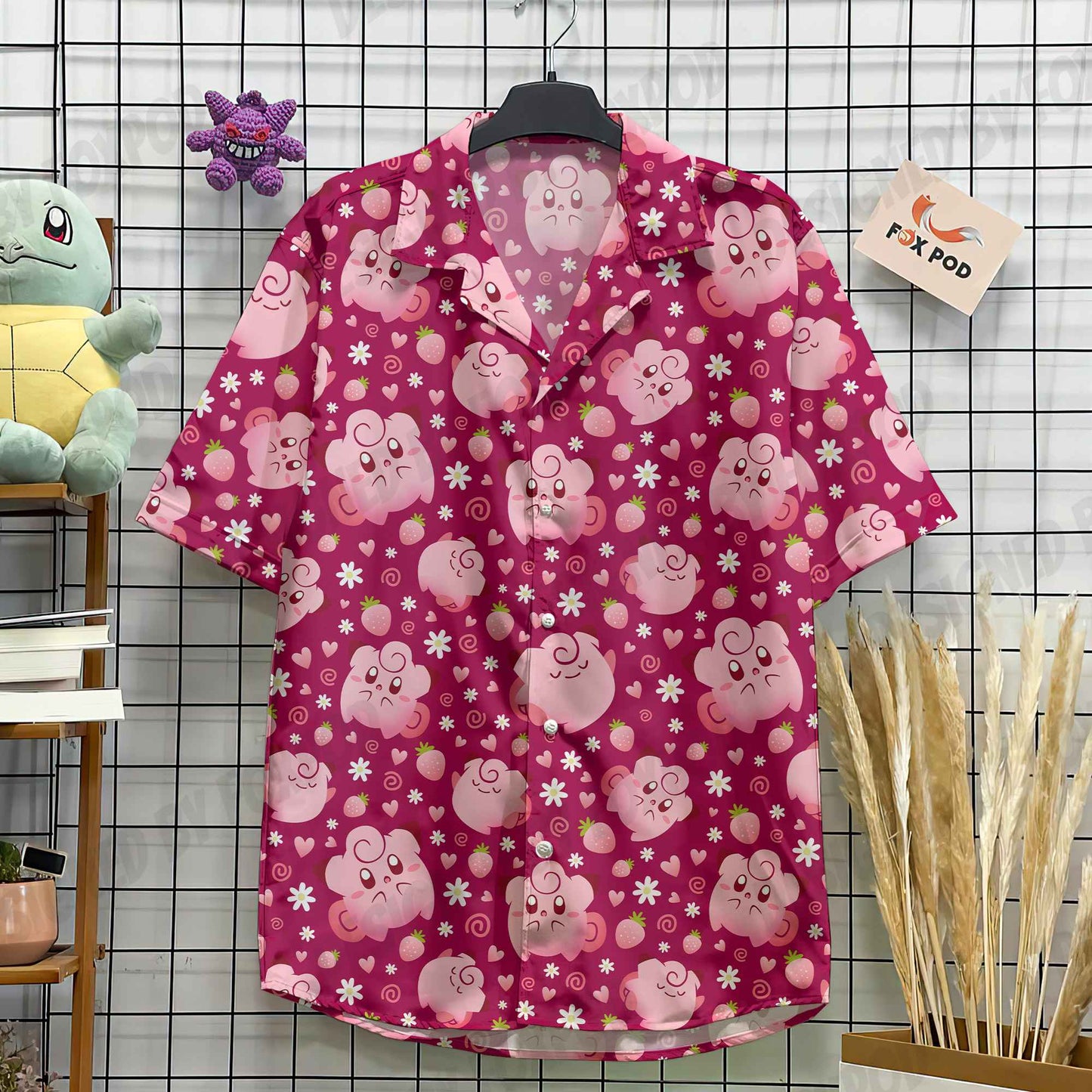 Men's Hawaiian Shirts For Men Casual Cartoon 3D Printed Shirts Loose Short-sleeve Beach Blouses Oversize Tops Camicias homme