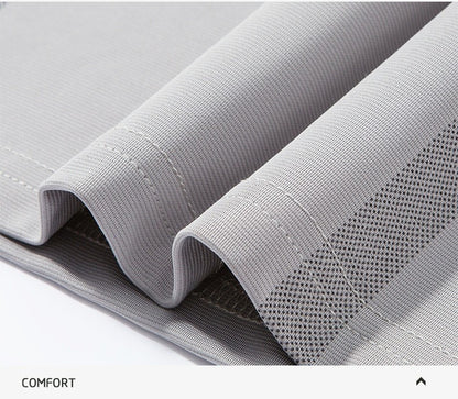 BROWON Graphic Polo Shirt Men 2025 Autumn New Business Slim Long Sleeve T Shirt Man Casual Loose Printed Striped Clothes for Men