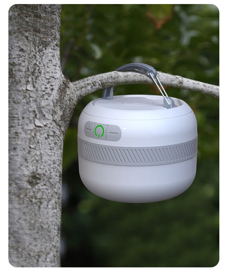 Lanterna de acampamento LED externa LV10 230 horas Recarregável com ímã Acessório de iluminação Luz de emergência portátil