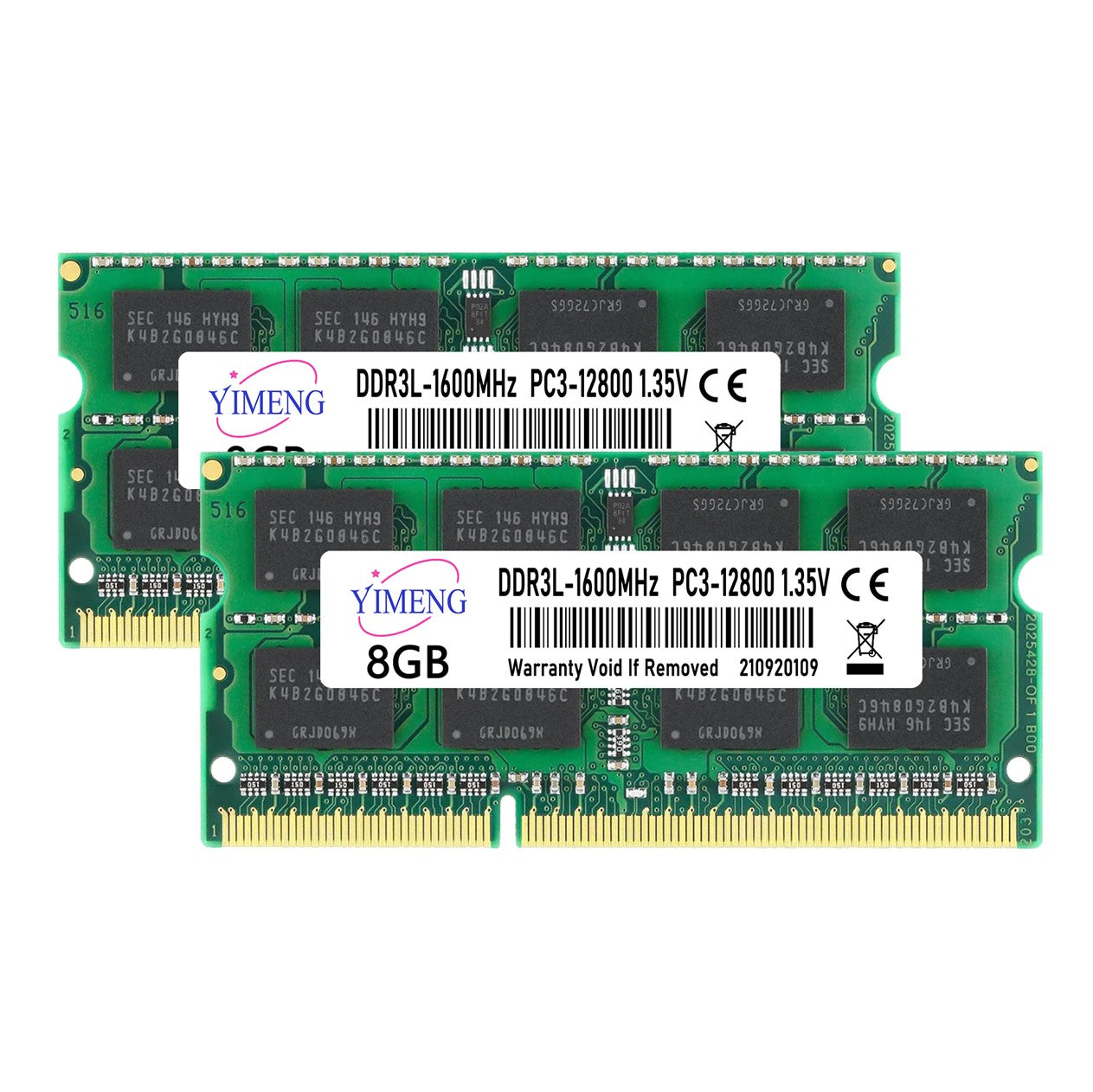DDR3 DDR3L 4GB 8GB Memória RAM para Notebook PC3 1.5V PC3L 1.35V 1333 1600 1866Mhz Sodimm Memórias RAM 8500 10600 12800 204Pinos Notebook
