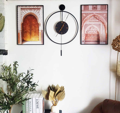 MCDFL Pendulum for Watch Actuator Module Mantel Swing Wall Clock Mechanism Drive Spinning Grandfather Movement Replacement Parts