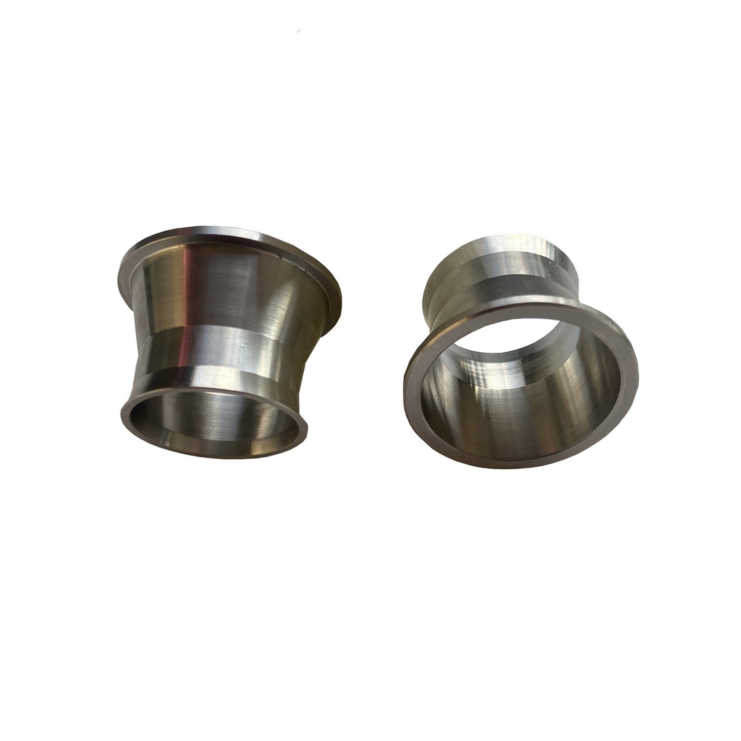 Stainless Steel Anti-Reversion Drag Pipe Exhaust Power Torque Cones For Harley 1 3/4” Pipes EVO Models Twin Cam