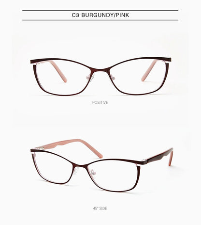 KANSEPT Women's Grade Glasses to Read Woman Myopia Lenses Woman's Eyeglasses Sunglasses for Men Eyepieces Eyewear Prescription