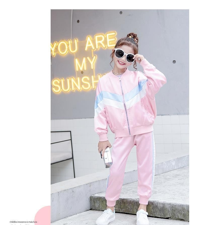 Kids White Sneakers 2025 Fall Slip Resistant Durable Spring Autumn Shoes for Girls 4-16 Years Old Fashion Casual Sports Shoes