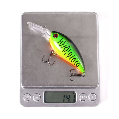 Crankbaits Set Mixed Colors Bait 10cm/14g Fishing Lure Minnow Wobbler Crank Jerkbait Bass Swimbait Treble Hooks Swim Hard Tackle