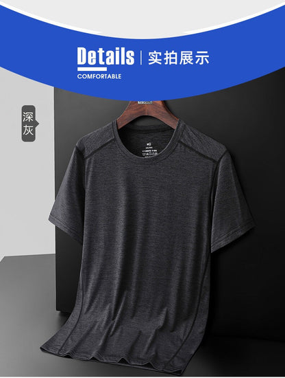 Good Quality T-Shirts Men Plus Size 8XL Summer Male Tshirt Female Camping Tee Shirt Breathable Traveling Basic Sports Tops Tees