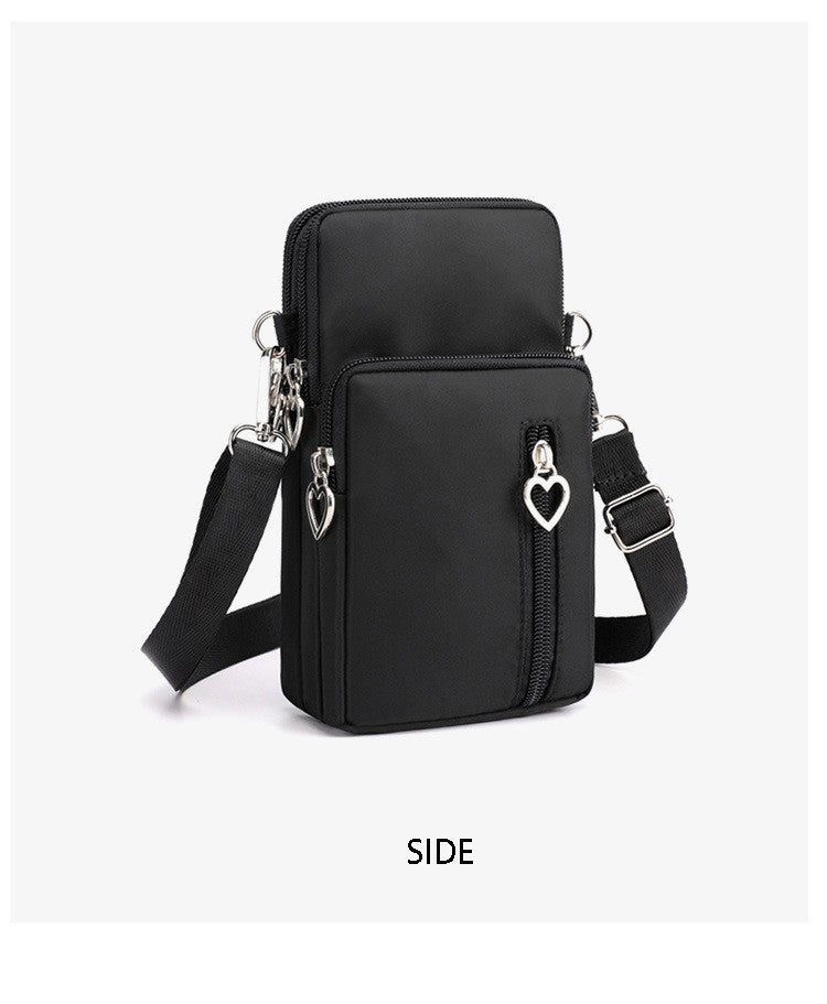 HOT Universal Mobile Phone Crossbody Bags For Women Handbags Case Wallet Outdoor Sport Arm Purse Shoulder Bag Women Phone Pouch