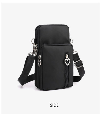HOT Universal Mobile Phone Crossbody Bags For Women Handbags Case Wallet Outdoor Sport Arm Purse Shoulder Bag Women Phone Pouch