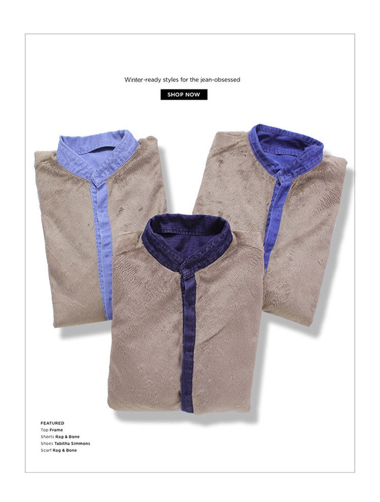 Fashion Brand Winter Jeans Shirt Men Warm Fleece Lined Velvet Denim Shirts Cowboy Coats Outwear Windbreaker Thick Clothing