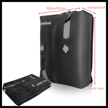 Universal Motorcycle Waterproof Tail Bags Back Seat Bags Cycling Camping Travel Bag Motorbike Scooter Sport Luggage Pack 66L 40L