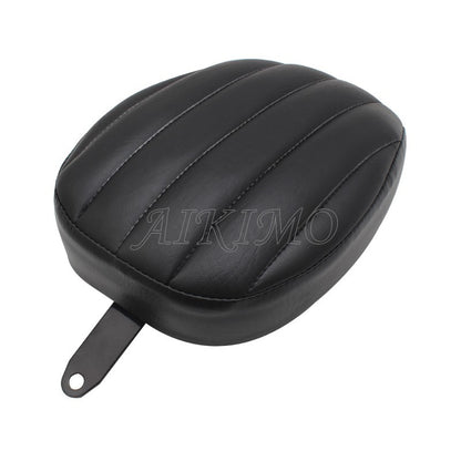 Almofada de assento traseiro para motocicleta compatível com Sportster XL1200 883 72 48 2010-2015