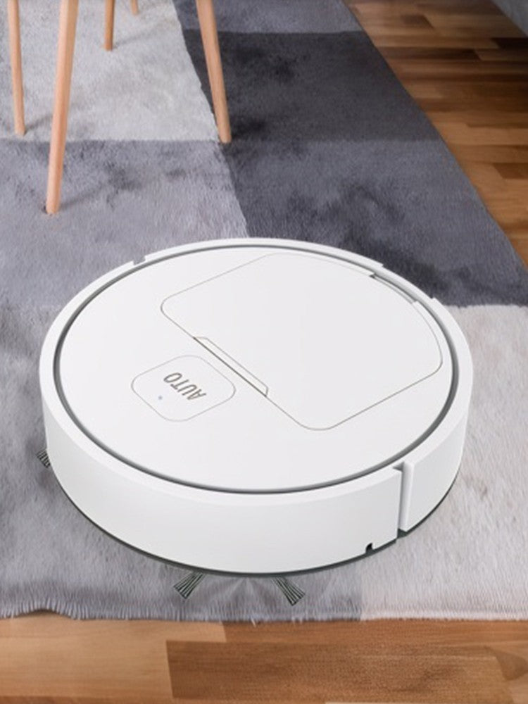 Máquina de Limpeza Automática Varredora Robô Inteligente Recarregável por USB para Limpeza Silenciosa e Navegação para Evitar Obstáculos