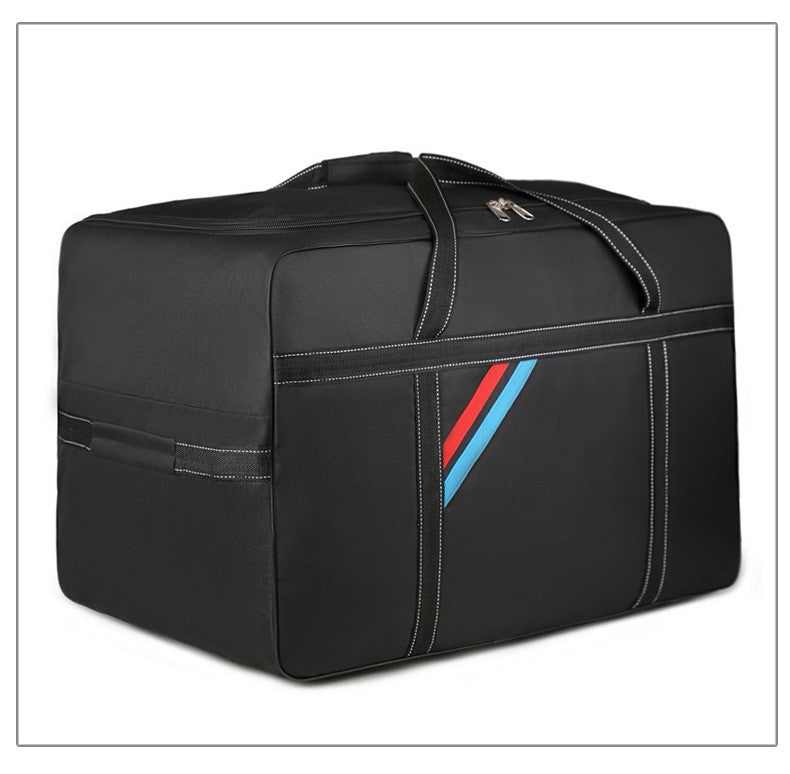 Bolsas de Rodinhas Dobráveis de Grande Capacidade, Mala de Viagem com Rodas, Sacola Impermeável, Bagagem de Rolamento para Fim de Semana