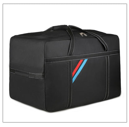 Bolsas de Rodinhas Dobráveis de Grande Capacidade, Mala de Viagem com Rodas, Sacola Impermeável, Bagagem de Rolamento para Fim de Semana