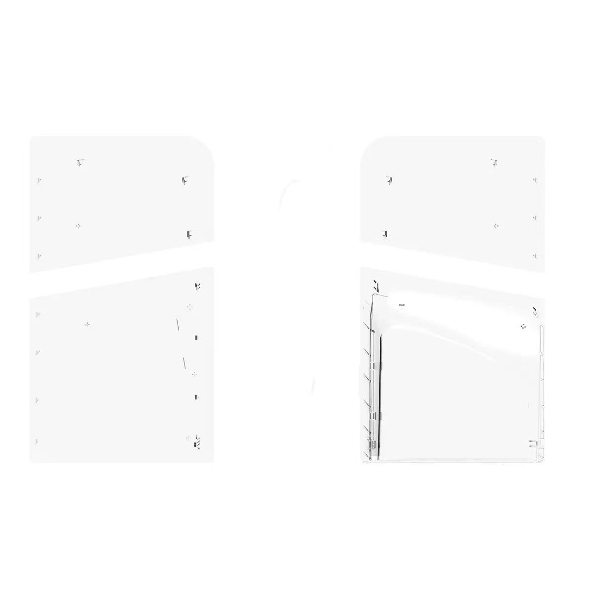 Limited 30th Anniversary Premium ABS Hard Case Replacement Faceplate with Logo Skin&30th Sticker Panels For PS5 Slim Console