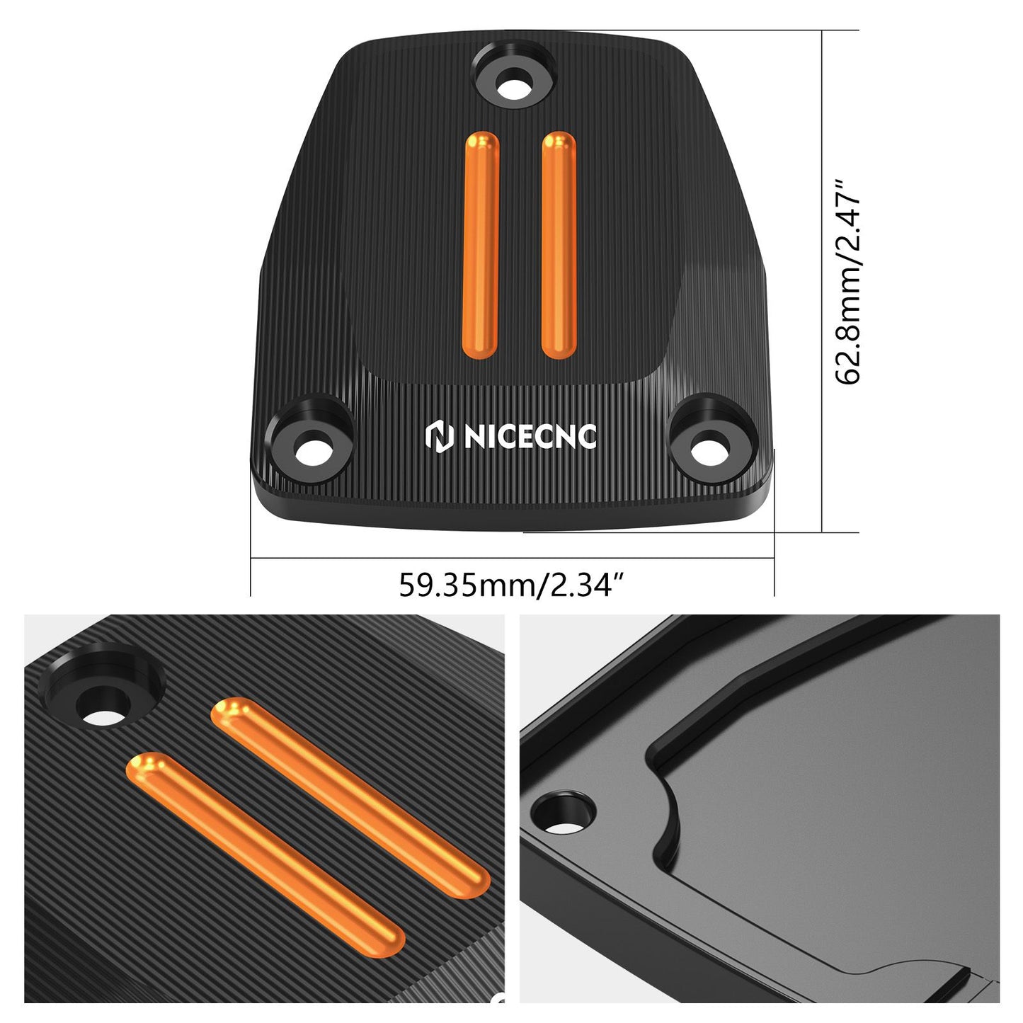 For Harley Sportster S RH1250S RH 1250 S 2021-2024 Front Brake Master Cylinder Cover Nightster RH975/Special RH975S 2023-2024