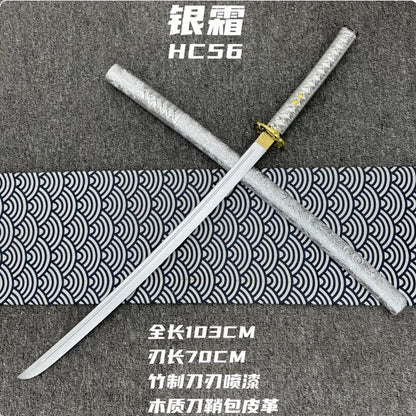 Quality Rosewood Blade Japanese Samurai Katana Sword Wooden Saya Fit Exercise Training Cosplay Props Unsharp