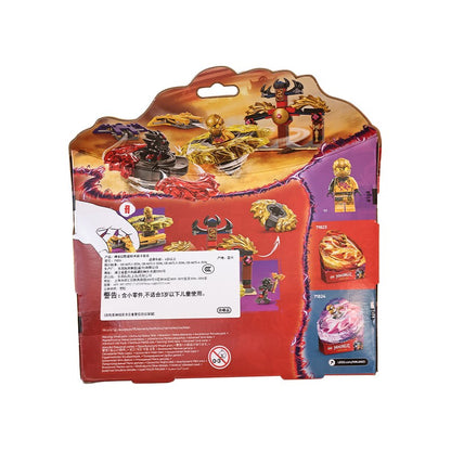 Lego 71826 Conjunto de Batalha de Giro Fantasma Shenlong Série Ninjago 2025 Blocos de Montar Novos