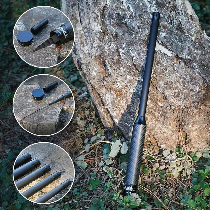 Telescopic Pocket Fishing Rod Extendable Ice Fishing Pole 1.3/1.5/1.8/2.0/2.2m Fishing Rod for Bass Pike Mini Rockfish Rods ???