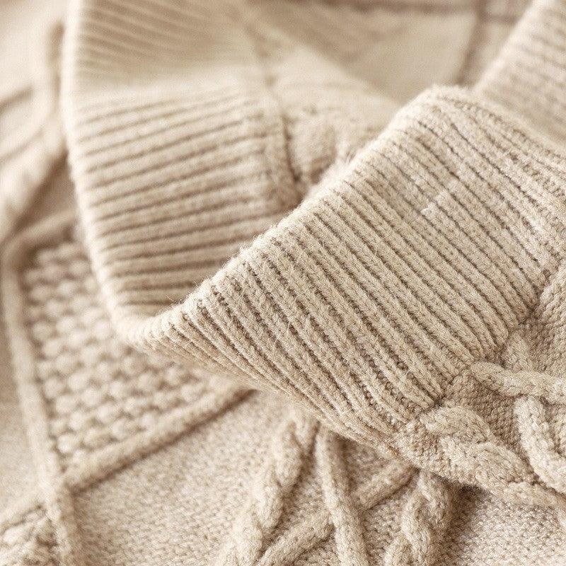 Fall Winter Thick Knitted Slim Skirt Women Casual Elastic High Waist Knitwears Straight Faldas Classic Solid Mid-length Saia New