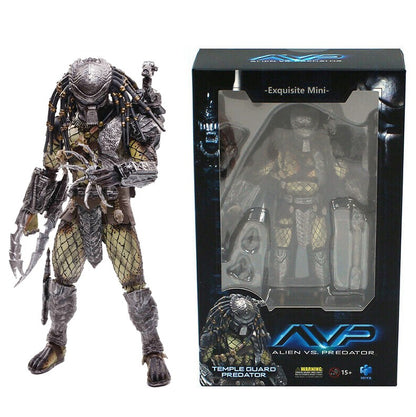 1/18 Iron Blood Warrior Leão elefante águia face Lobo solitário Celta antigo Bonecos 3,75 polegadas modelos ornamentos