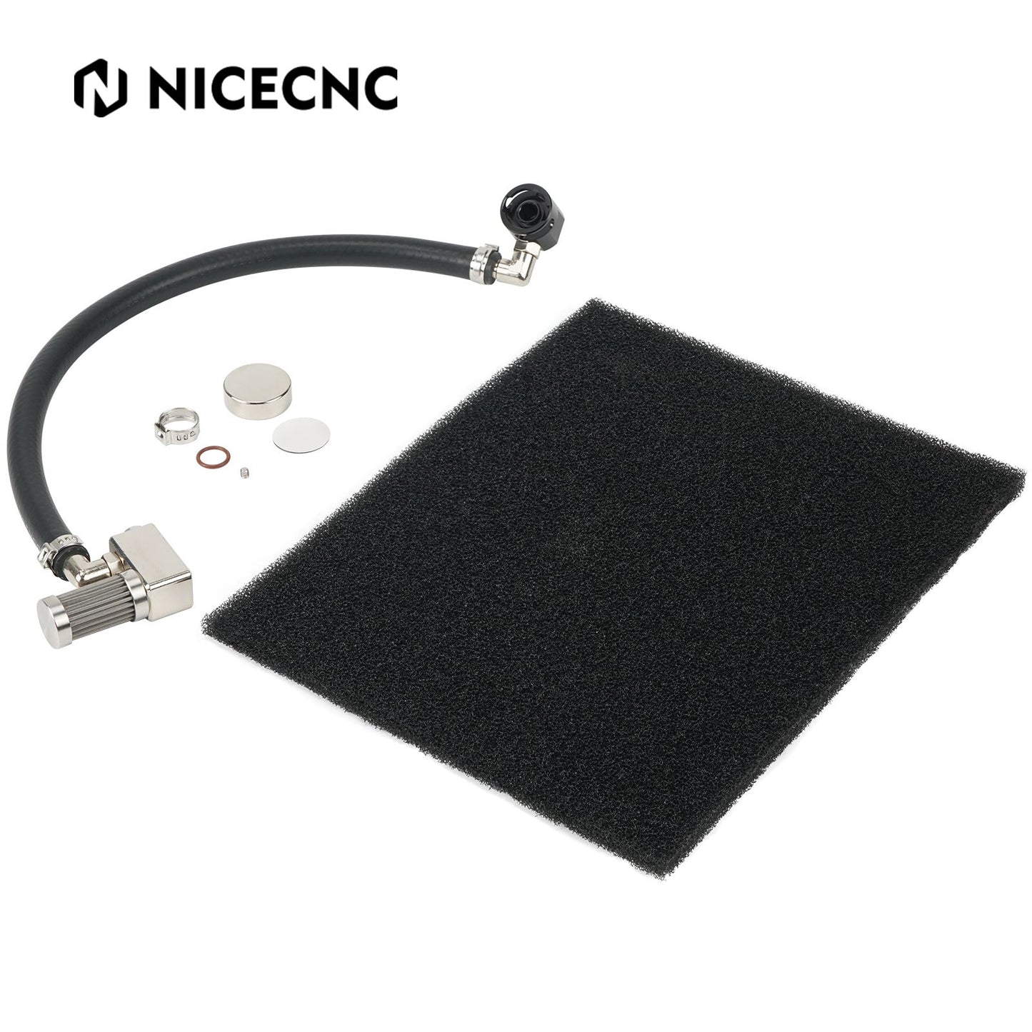 NICECNC para KTM EXC 300 2024 2025 Tubo de Extensão do Tanque de Combustível para KTM EXC-F 350 SX 125 SXF 450 para Husqvarna TE 300 GasGas EC 300