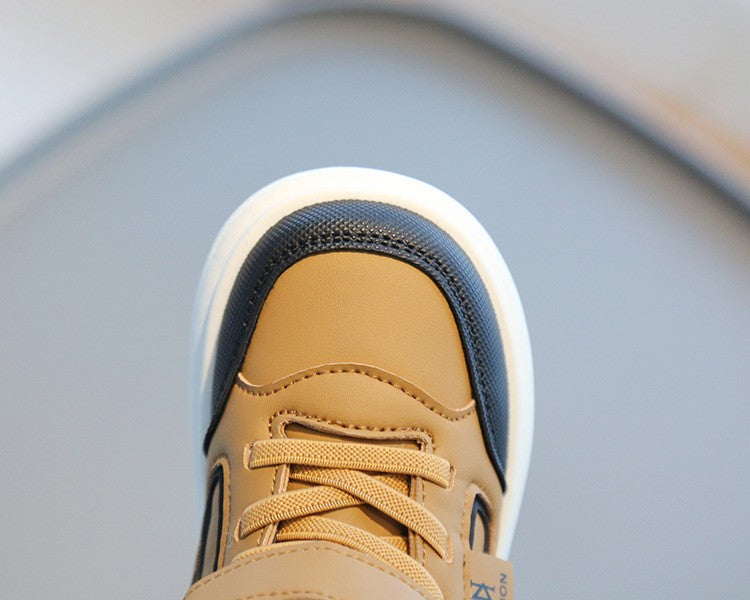 TenisBrand Kid Sneaker 2025Autumn New Casual Boy Shoe Fashion Board Shoe Allmatch Boy Shoe Soft Sole Girl Sneaker Designer Shoes