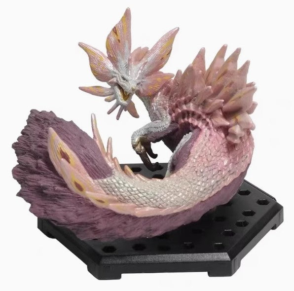 Monster Hunter World Iceborne NOVA Figura MALZENO AMATSU ZINOGRE RATHALOS MIZUTSUNE Dragão Boneco de Ação Decoração Modelo de Brinquedo
