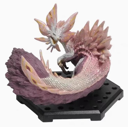 Monster Hunter World Iceborne NOVA Figura MALZENO AMATSU ZINOGRE RATHALOS MIZUTSUNE Dragão Boneco de Ação Decoração Modelo de Brinquedo