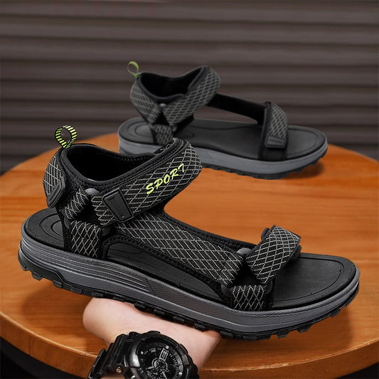 Summer Men Sandals Fashion Leisure Beach Holiday Sandals for Mens Lightweight Shoes New Outdoor Comfortable Casual Sandals