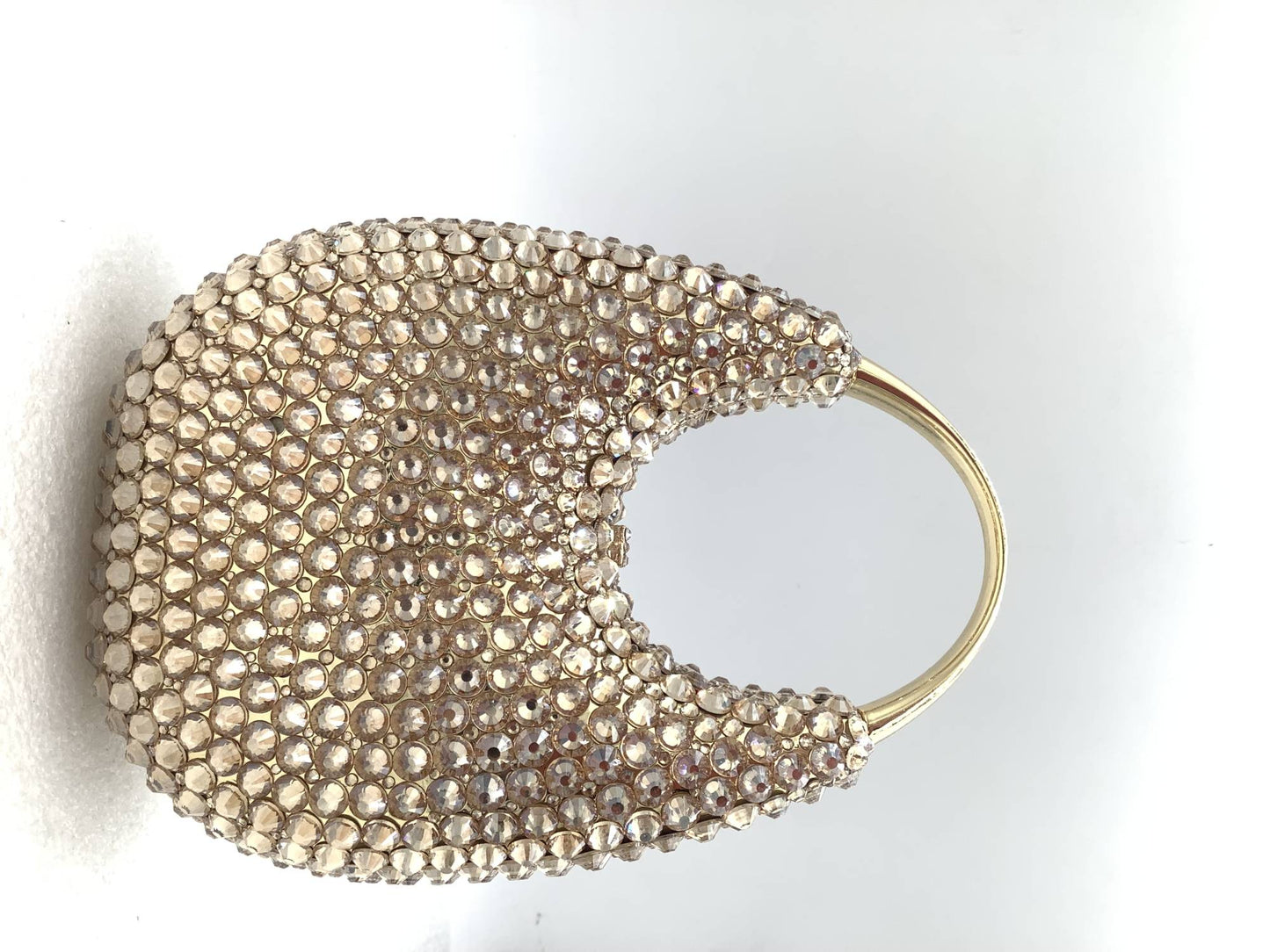 Lady Crystal Clutches Diamonds Chain Evening Bag Wedding Party Rhinestones Clutch Bag Purse Evening Bags Female Bridal Handbags