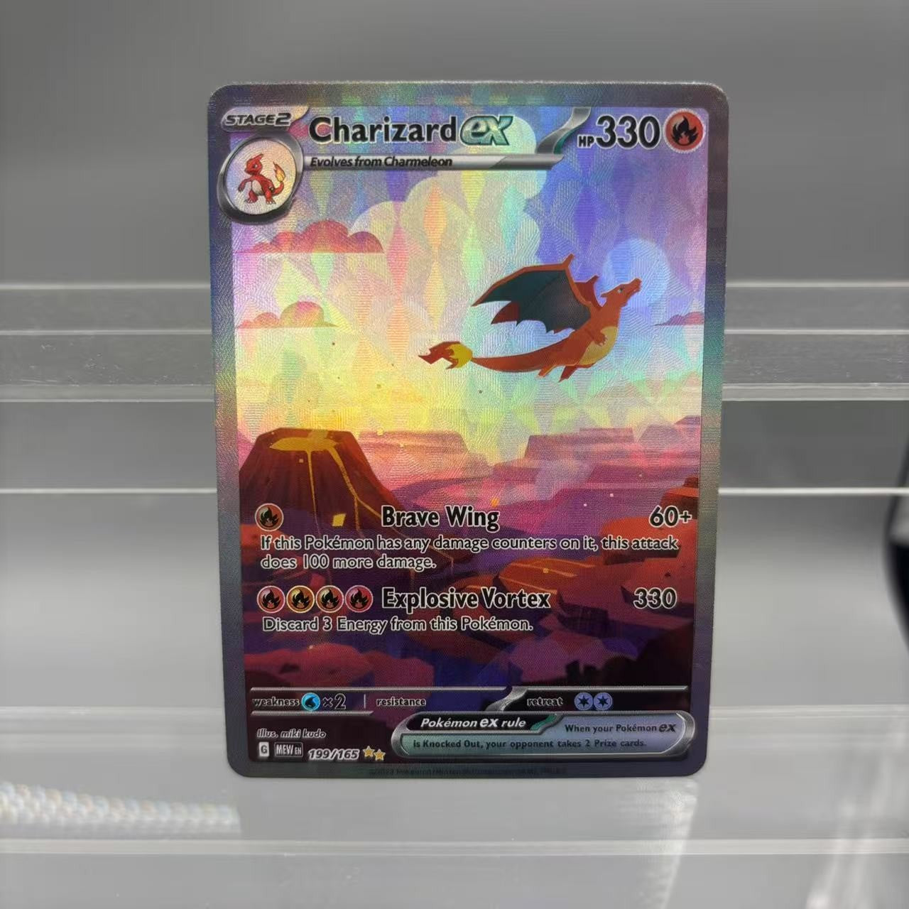 Cartas Colecionáveis PTCG DIY Charizard Blastoise Venusaur ex Giratina Carta Única Feita à Mão Jogo Clássico Anime Cartão Presente Brinquedo