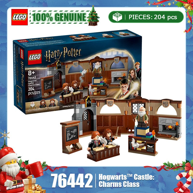 Blocos de montar Lego Castelo de Hogwarts 76445 Fênix de Dumbledore 76448 brinquedos infantis de montar presentes de Natal