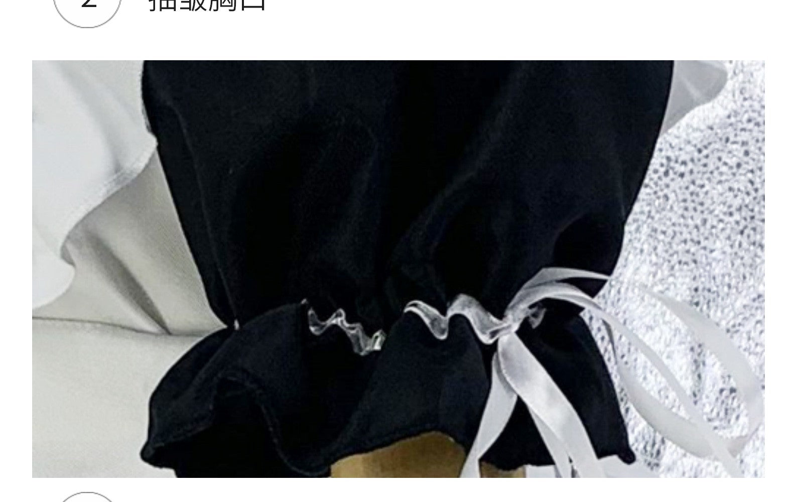 Cute Japanese Maid Outfit Sweet Lolita Cosplay Costume Black White Uniform Full Set Gothic Lace Party Halloween Stage Wear