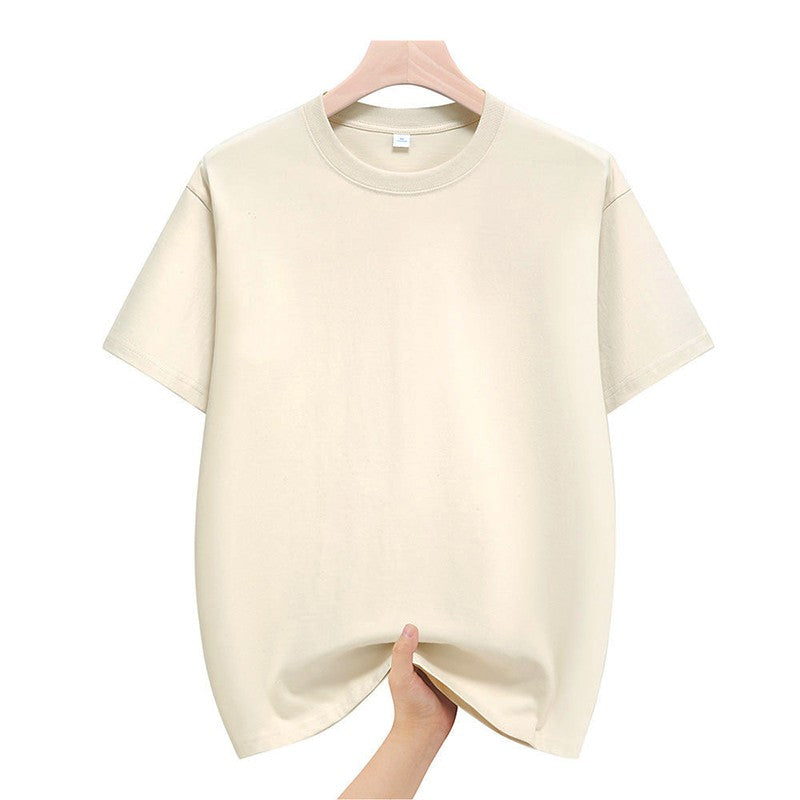 Fast Shipping T-Shirts Men Male Tee Shirts Summer Cotton Basic Under Wear Tshirts Boy Plus Size 4XL 5XL Man Clothing Solid Tops