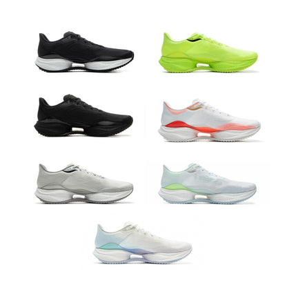 Li-Ning Men SUPER LIGHT 22 Light Running Shoes TEMPO BOUNSE Cushion BOOM FIBER LiNing Wearable Anti-Slip Sneakers ARBV001