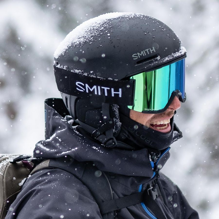 Capacete Helmet Adulto para Esportes na Neve com Tecnologia MIPS, Cobertura Zonal Koroyd, Proteção Leve para Esqui e Snowboard