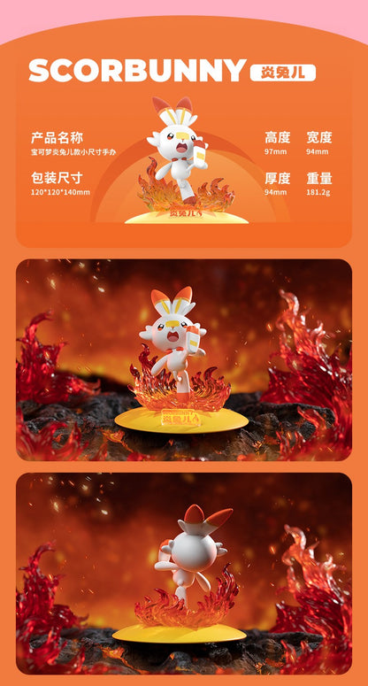 FUNISM Bonecos Genuínos Pokémon Pikachu Mewtwo Estatueta Gardevoir Weezing Modelo Anime Pocket Monster Brinquedo Infantil Coleção Presente