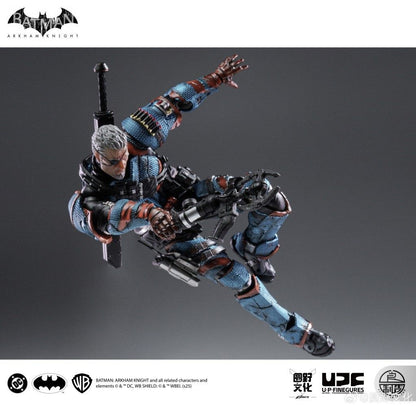 In Stock 1/12 Upfinegures Lpzz Deathstroke Arkham Knight Game Peripherals DC002 Anime Action Figure Model Toy Collectibles Gift