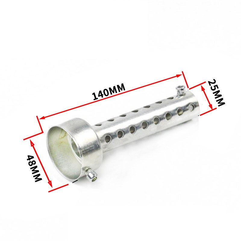 Universal Motorcycle 35mm 42mm 45mm 48mm 60mm DB Killer Exhaust Can Muffler Insert Baffle DB Killer Silencer Stainless Steel