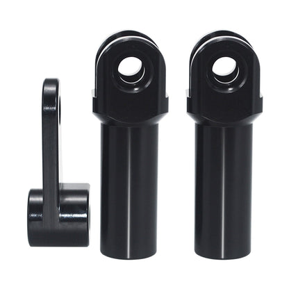 Kit de Suporte para Pedaleira Traseira de Passageiro para Motocicletas Harley Davidson Cross Bones FLSTSB 08-11 Softail Slim FLS FLSS 12-17