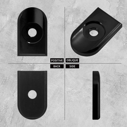Universal Motorcycle Rear Fender Seat Bolt Screw Nut Tab Kit Mount Knob Cover For Harley Dyna Sportster XL Touring FLHR Softail