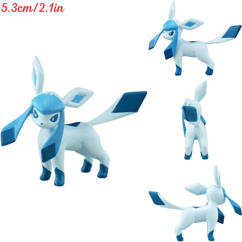 Original Takara Tomy Pokemon Venusaur Blastoise Charizard Figure Toys Anime Pikachu Umbreon Vaporeon Charcadet Model Dolls Gifts