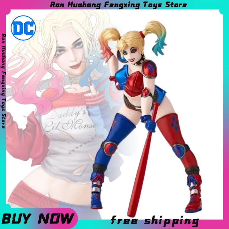 Boneco de Ação Harley Quinn de 15cm, Harley Quinn do Coringa Yamaguchi, Articulado, Modelo Harleen Quinzel, Brinquedos de Coleção em PVC