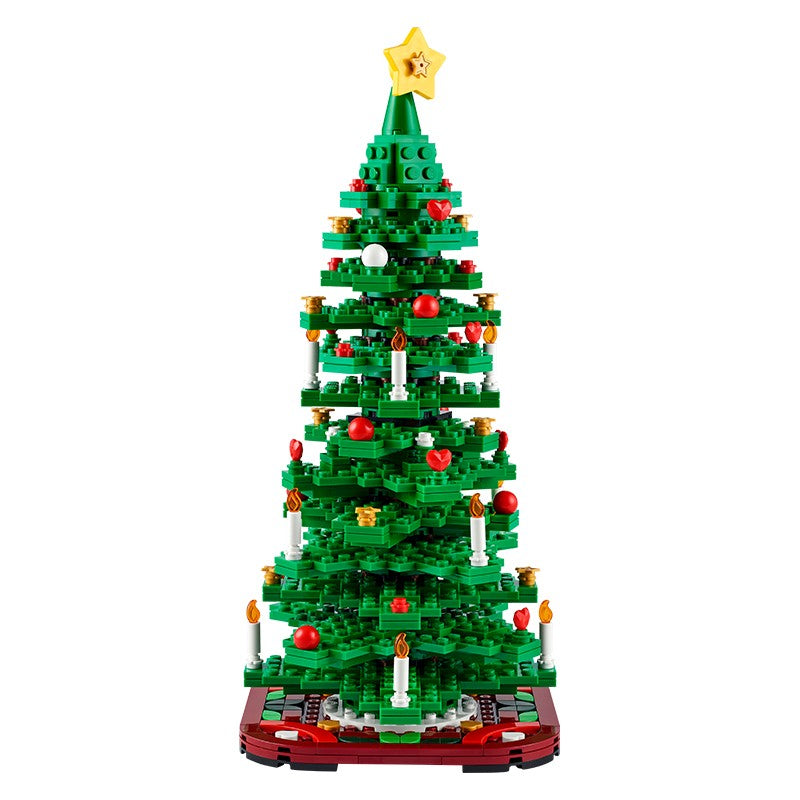 LEGO 40573 Árvore de Natal Série Criativa Planta Blocos de Montar Brinquedo Presente de Dia das Crianças